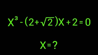 Math Olympiad | Can you solve this ?  |  A Nice Math Olympiad Algebra Problem.