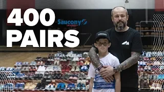 Самая большая коллекция Saucony в мире. The World's biggest Saucony collection.