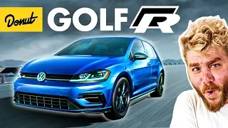 VW GOLF R - Everything You Need to Know | Up to Speed