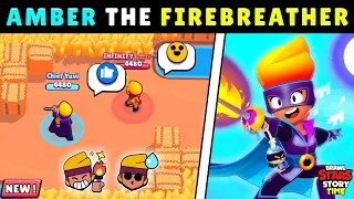 The Story Of Amber De La Vega Episode - 1 | Brawl Stars Story Time