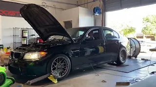 335i N54 MMP Stage 3 E85 Dyno Run Big Gains