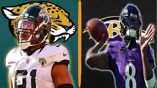 GAME PREVIEW: JAGUARS vs RAVENS | WEEK 12