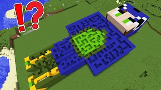 What Inside This Ayush MAZE ? Ayush & Ekta Minecraft Challenge 😱