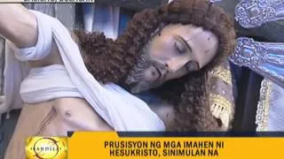 Devotees in Bulacan begin Holy Week tradition