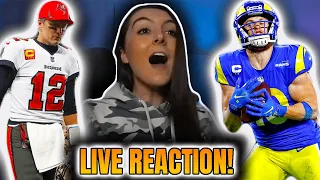 Rams vs Buccaneers END OF GAME LIVE REACTION! NFL Playoffs Divisional Round (2022)