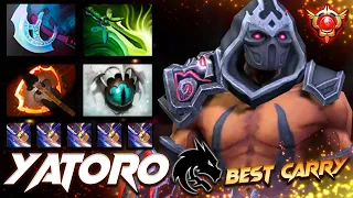 Yatoro Anti-Mage Best Carry Ever - Dota 2 Pro Gameplay [Watch & Learn]