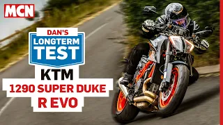 Spending 2022 with the KTM 1290 Super Duke R Evo | MCN Review