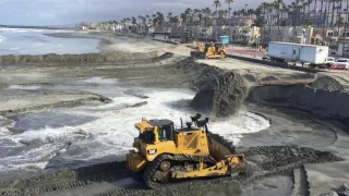 Just In Time For Summer, Oceanside Dredging Operation To Pile More Sand On Beaches