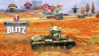 НУБ опять играет в ВОТ БЛИЦ | WOT Blitz a game about tanks | Видео  про танки онлайн