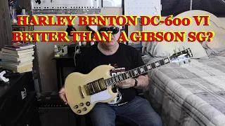 Harley Benton DC 600 VI: Unboxing and Demonstration of the Ultimate Budget 3 Humbucker SG