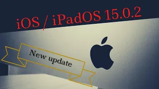 Что нового в iOS 15.0.2 / что нового в iPadOS 15.0.2 review #ios1502 #ipados1502 #ipad2020 #apple