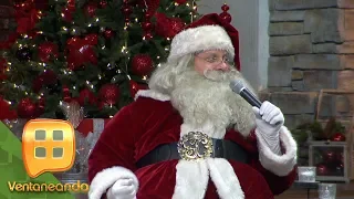 ¡Santa Claus nos visita en el foro de Ventaneando!