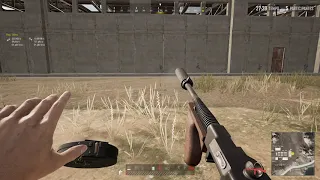 PUBG - Tommy Gun with Red Dot and Holographic - Patch 6.3