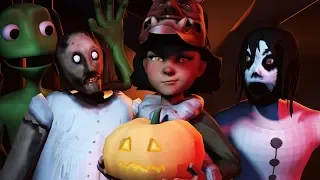 [FNAF/SFM] My Dear Friend Slendrina Granny & Olivia Part 3 Halloween  (Sister Location Special)