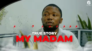 MY MADAM. LATEST NOLLYWOOD MOVIE  BRAINJOTTER | BOBBY EKPE | 2024 MOVIE