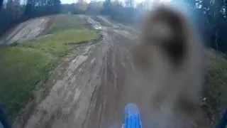 MX trening Lidzbark Warm. #29 Helmet Cam