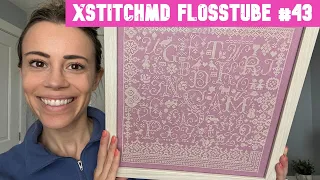 Xstitchmd: Flosstube #43 - CROSS STITCH AND CROCHET FINISHES, HAUL AND FUTURE PLANS