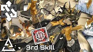 [Arknights CN] Lee 3rd Skill Showcase