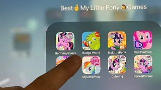 My Little Pony: Harmony Quest,Budge World,My Little Pony: Magic Princess,Friendship Celebration