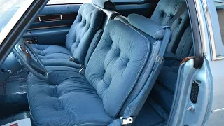 Awesome Interiors: The 1976-84 Cadillac Deville D'Elegance Interior Was Loose Cushion Heaven!