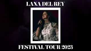 Lana Del Rey - Candy Necklace (Festival Tour 2023 Studio Version)