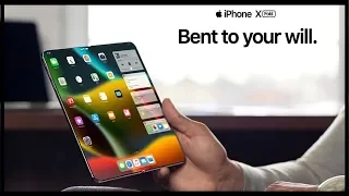 iPhone X Fold Trailer | iPhone 11 News & Leaks | Foldable iPhone 11 | iPhone 2019
