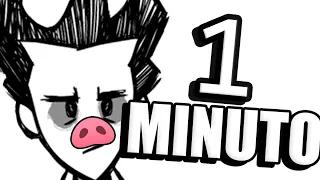 WILSON en 1 MINUTO | Don't Starve