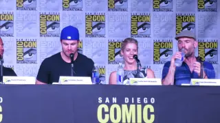 Comic Con 2016 - Arrow Panel Discussions