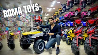 Toy shop in Mumbai | Battery Operated car, bike, balance wheel | Roma Toys | Mumbai