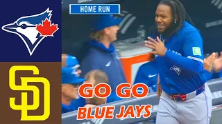 Blue Jays vs. Padres Game Highlights, Apr 18 2024 | MLB Season 2024