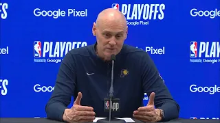 Rick Carlisle PostGame Interview | Milwaukee Bucks vs Indiana Pacers