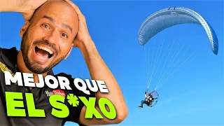 LA MANERA MÁS BARATA DE APRENDER A VOLAR ES EN PARAMOTOR