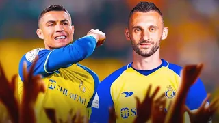 Al-Nasr's hard-fought victory in a night of scoring by Cristiano Ronaldo and Brozovic