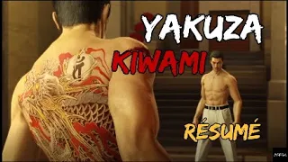 YAKUZA KIWAMI (Résumé de l'histoire)