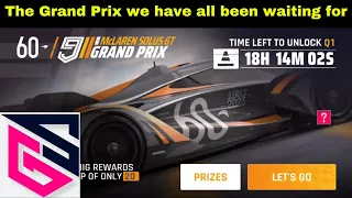 Asphalt 9 - Grand Prix McLaren Solus GT - My tips and trick to get to Q1 and final rounds