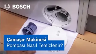 Çamaşır Makinesi Pompa Tıkanıklığı Nasıl Giderilir?