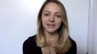 Ксения Шишанова: видео-обращение к работодателям по Программе "Глобальное образование"