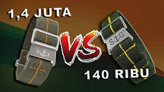 MN STRAP 1,4 JUTA VS 140 RIBU ‼️ Apa Yang Bikin Mahal ⁉️ | Cara Pasang MN STRAP [English Subtitile]