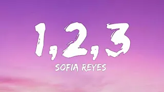 Sofia Reyes - 1, 2, 3 (Lyrics) ft. Jason Derulo, De La Ghetto