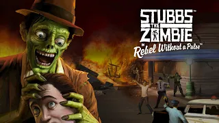 Stubbs the Zombie in Rebel Without a Pulse: Remastered // Full Game Playthrough (1080p HD, Switch)