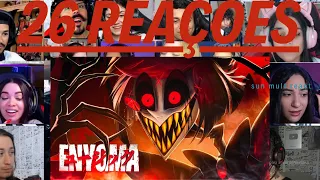 MULT REACT | Sinal Infernal | Alastor (Hazbin Hotel) | Enygma