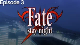 Fate/Stay Night  - Episode 3 (Prologue) [Let's Play]