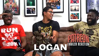 GOD OF WAR | LOGAN Style Patreon Trailer Reaction