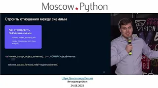 Moscow Python Meetup №84. Сурен Хоренян  (МТС). Сложности реализации JSON:API на FastAPI + Pydantic