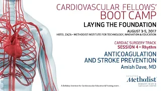 Anticoagulation and Stroke Prevention (Amish Dave, MD)