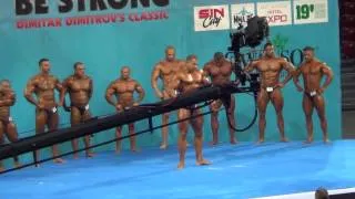 Be strong-Dimitar Dimitrov Classic(bodybuilding event)