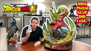 TIMOON BROLY REVIEW: GIANT DRAGON BALL Z STATUE
