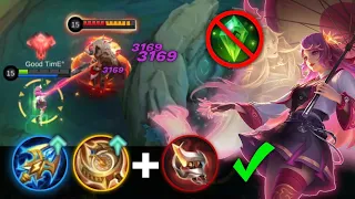 The Most Powerful Build With These Buffed Items | KAGURA GAMEPLAY 2022