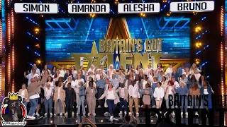 Northants Singers Out Choir Full Performance | Britain's Got Talent 2024 Auditions Week 3