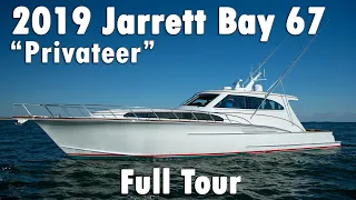 A Unique Jarrett Bay 67 For Sale!